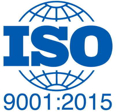 ISO9001:2015 Certified